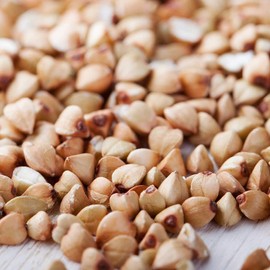 Hulled Buckwheat Groats- 1 Lbs - Organic Buck Wheat Groats- Sprouting Seed, Gardening, Planting, Edible Seeds, Emergency Food Storage, Hydroponics