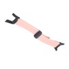 Silicone Watch Strap Waterproof Magnetic Folding Buckle Replacement Watchband for