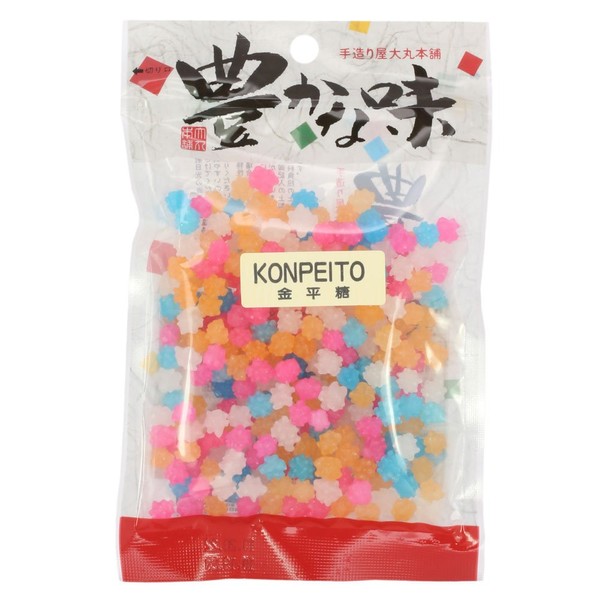 Daimaru Konpeito Japanese Hard Candy 3.5oz