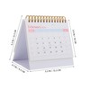 TEHAUX 2025 Desk Calendar Cubicle Small Desktop Calendar Chinese Lunar