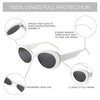 ZENOTTIC Polarized Sunglasses Women Oval: Trendy Shades for Ladies -