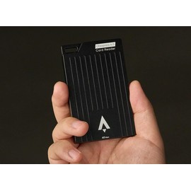 Exascend Nitro USB4 CFexpress Type B Card Reader – 40Gbps Transfer Speeds, Robust Aluminium Body, Compatible with Thunderbolt™, Plug & Play, Windows & Mac Compatible