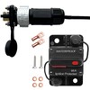 GaiRen Trolling Motor Plug and Circuit Breaker 60Amp Kit, Trolling