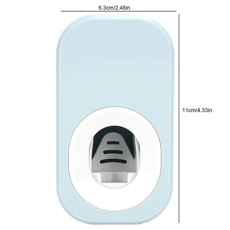 Hands-Free Toothpaste Dispenser Wall Mounted Automatic Toothpaste Squeezer Waterproof for