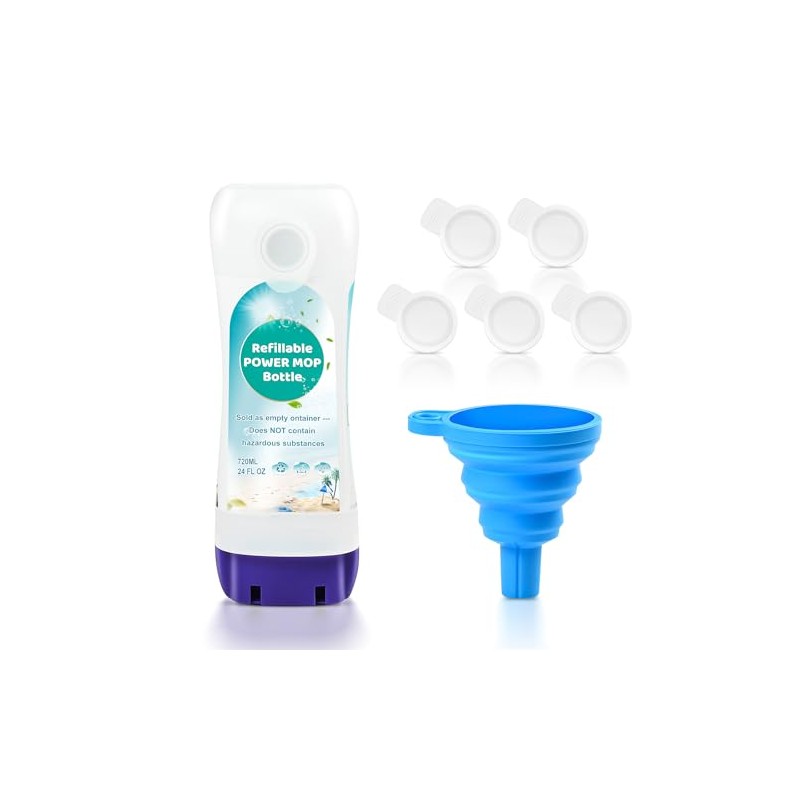 ​Refillable Bottle for Swiffer® Power Mop™, 720ML / 24 FL.OZ