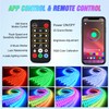 Nilight 6Pcs Car Underglow Neon Accent Strip Lights 300 LEDs