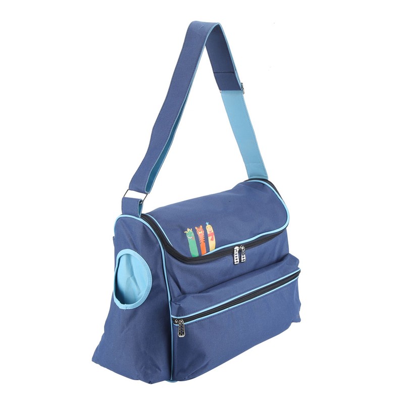 Large Capacity Baby Stroller Hanging Bag Organizer Storage Bag Diaper