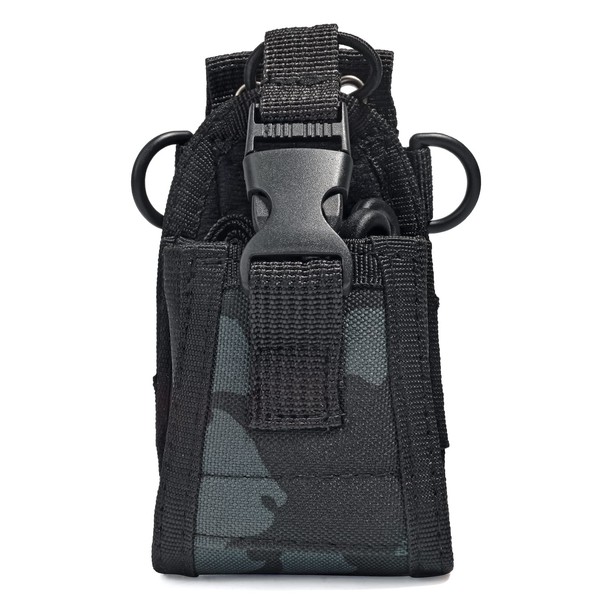 YNIBST Multi-functional Radio Holder, Nylon Cloth Material for Handy Radio