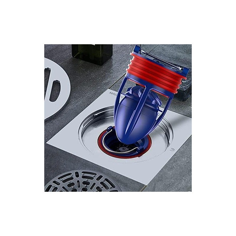 Shower Drain Floor Drain Backflow Preventer Magnetic Levitation One-Way Drain