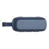 Bocina JBL Go 4 JBLGO4 portátil con bluetooth waterproof azul