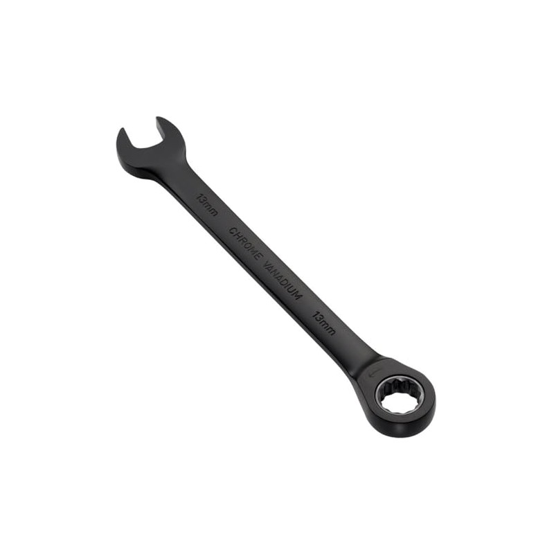 Draper 03884 Expert HI-TORQ Metric Ratchet Combination Spanner, 13mm, Black