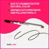 Wet n Wild - BROW-SESSIVE BROW PENCIL - Medium Brown