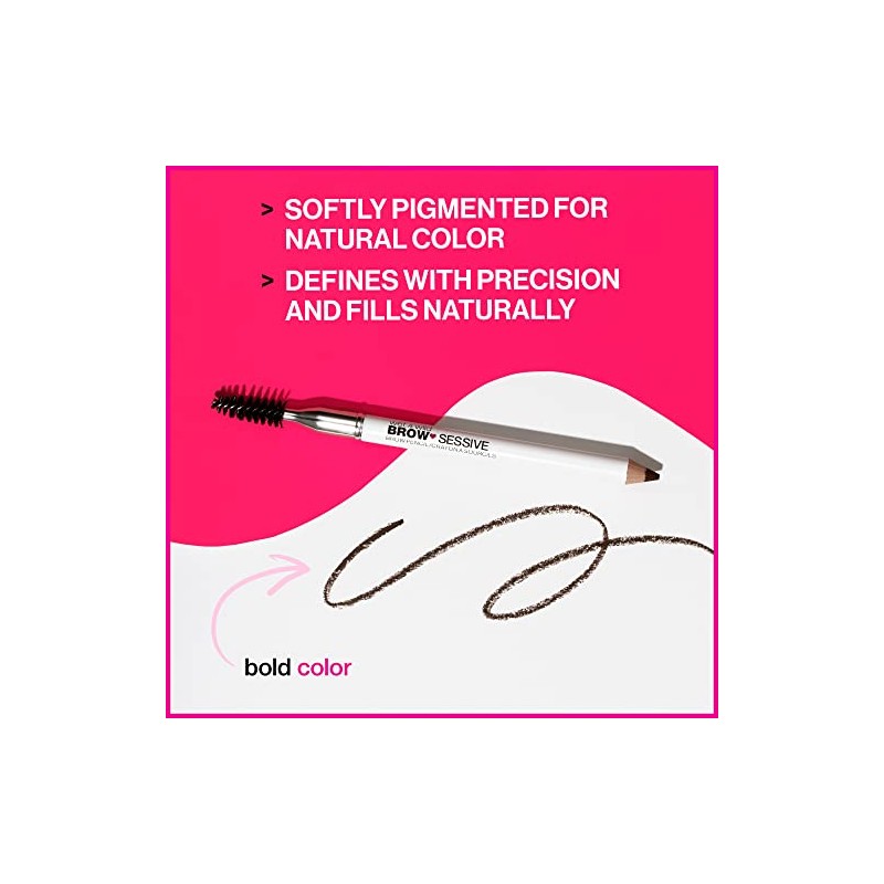 Wet n Wild - BROW-SESSIVE BROW PENCIL - Medium Brown