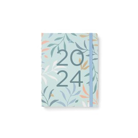 Filofax A5 2024 Planner - Botanical Mint