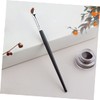 OATIPHO 3pcs Angled Makeup Brush Flat Eyeliner Concealer Eyebrow Brushes