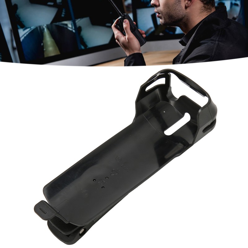 Walkie Talkie Belt Clip 90 Degree Rotatable Replacement for Motorola