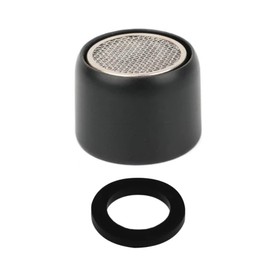 Faucet Aerator Adapter, 22mm NPT Female Thread Sink Faucet Tap Aerator Replcement Nozzle Saving Bubbler (Black)