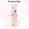 4pcs Unbreakable Acrylic Mirror, Kids Safety Unbreakable 12"x12" Plexiglass Shatterproof