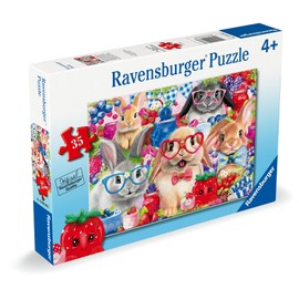 Ravensburger Berries and Bunnies - 35 Piece Jigsaw Puzzle for Girls and Boys Age 3 Years +