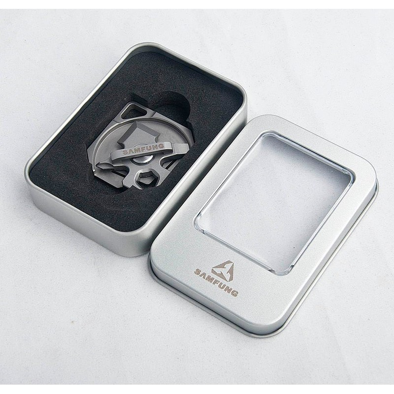 SAMFUNG Titanium 4-in-1 EDC Pocket Multitool