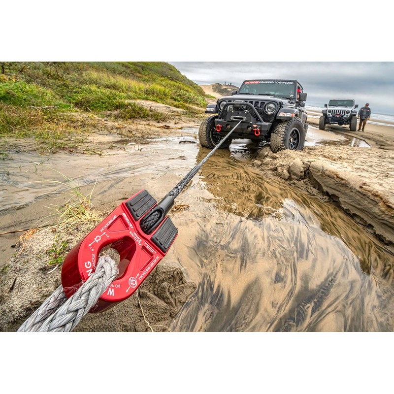Factor 55 00080-05 Flatlink E (Expert) Replaces Conventional Winch Hook