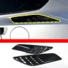 MXtech-23 For Corvette C7 2014-2019 Rear Fender Air Vent Trim