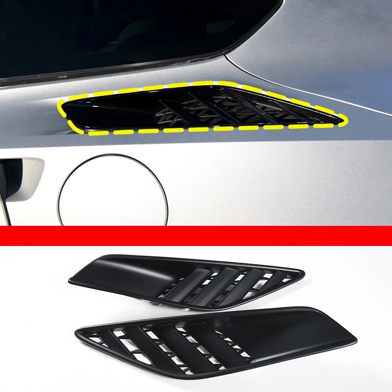 MXtech-23 For Corvette C7 2014-2019 Rear Fender Air Vent Trim