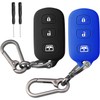 FT FUNTOR 2 Pcs for Toyota Key Fob Cover,Compatible with
