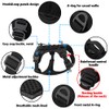 Plutus Pet Tactical Dog Harness, All Metal Buckles, No Pull