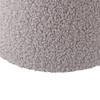 Table Lamp Shade Plush Cloth Tapered Simple Exquisite Lampshade for