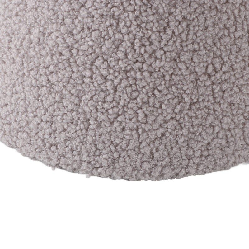Table Lamp Shade Plush Cloth Tapered Simple Exquisite Lampshade for