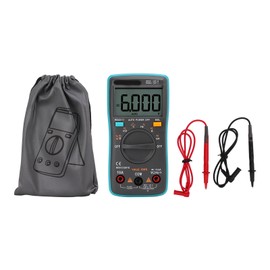 ZT101 6000 Digital Multimeter Automatic Range Handheld Multimeter Voltage Current Meter