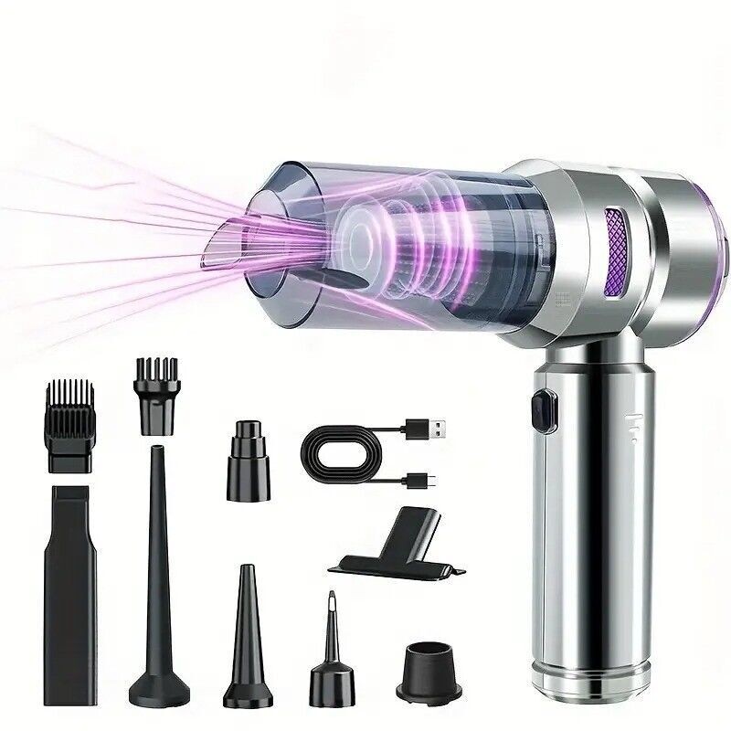 esukceso 18000Pa Super Suction 4-in-1 High-Power Cordless Vacuum with Brushless