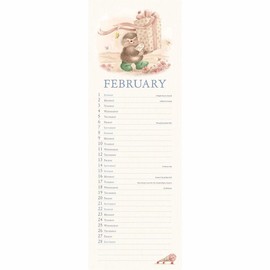 Carousel Worldwide, Country Companions Wandkalender 2026, schmal