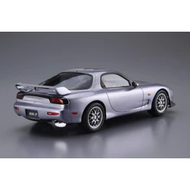 Aoshima Bunka Kyozai 1/24 The Model Car Series No. 77 Mazda FD3S RX-7 Spirit R Type B 2002 Plastic Model