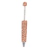【P227】Creative DIY Rhinestone DIY Pens. Different Designs and prices:_honey peach