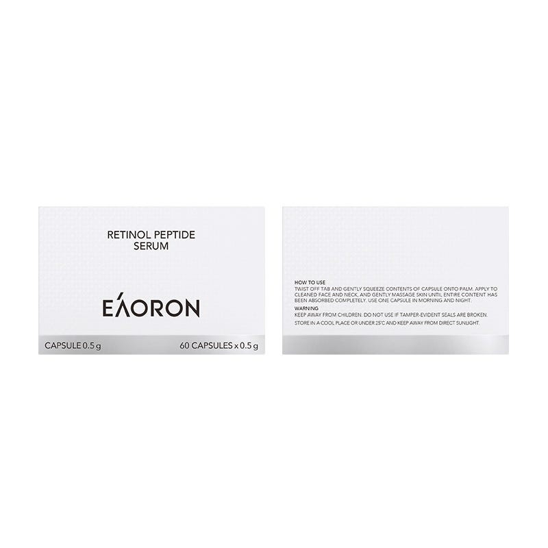 Eaoron Retinol Peptide Serum Cap 0.5g X 60