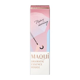 Makiage PK201 Dramatic Essence Rouge PK201 Limited-Color Lipstick, Lip Gloss, Subtle Fruity Floral Scent, Rainy Morning, Main Unit, 0.1 oz (4 g)