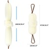 Toplive 2Pcs Bath Shower Loofah Sponge,Long Stretch Back Sponge Exfoliating