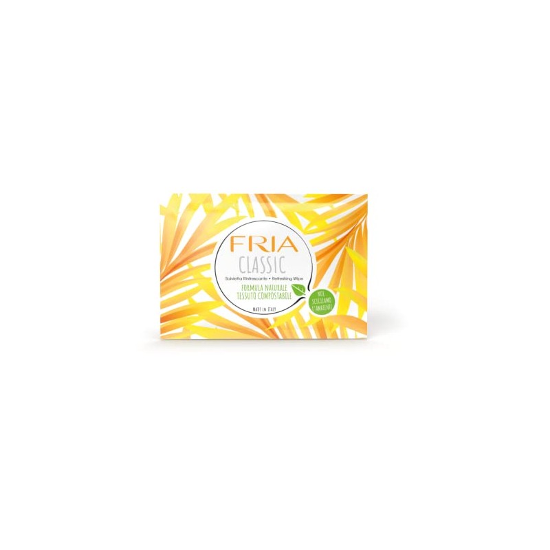 Fria - FRIA Pocket Lemon Napkins - Box of 100