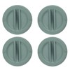 4x Dishwasher End Cap Plug For Wash Arm Compatible With