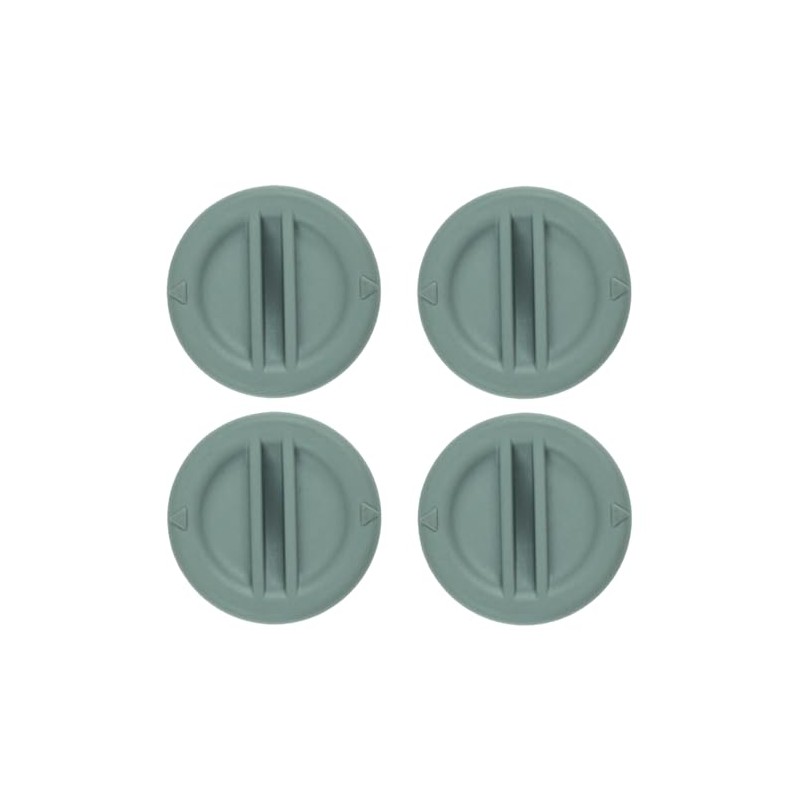 4x Dishwasher End Cap Plug For Wash Arm Compatible With