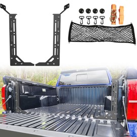 EZREXPM Bed Channel Stiffener Fit for Toyota Tacoma 4th Gen 2024 2025 Rear Bed Channel Support Bracket Truck Bed Reinforcement Accessories
