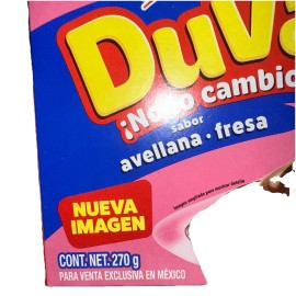 Ricolino Duvalin HV 18 ct Box 052 oz Hazelnut  Vanilla Flavored Spread