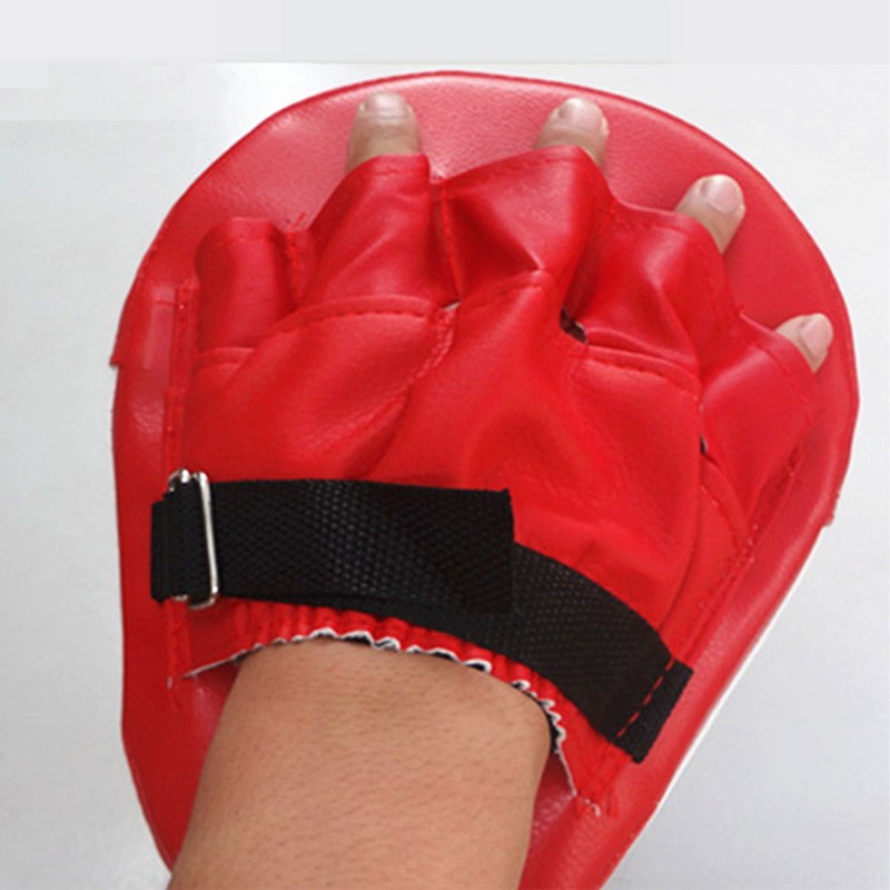 2Pcs Boxing Hand Targets Gloves Pads for Free Fighting Taekwondo