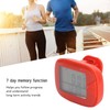 Walking Pedometer Large Digital Display Multifunctional Lightweight Accuracy Memory Step