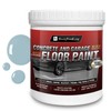 Professional Epoxy Floor Paint Kit (1 Gallon) - Light Blue