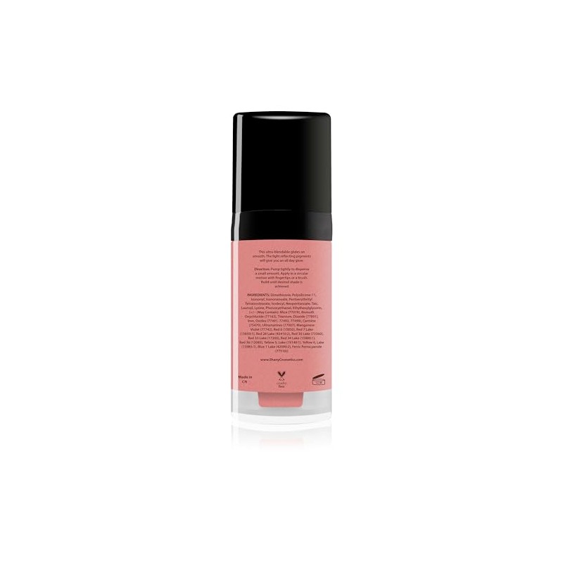 SHANY Paraben Free HD Liquid Blush, Epic Final