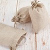Homealexa 20 Piece Jute Jute Bags 15 x 20 cm