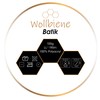 5 x 100 g Wollbiene Batik, 500 g Wool with